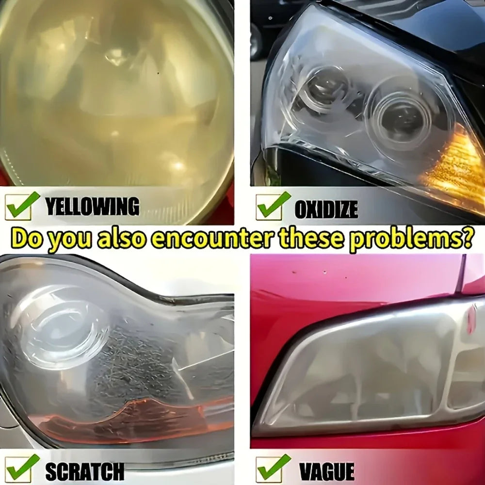 100ml Car Headlight Restoration Spray