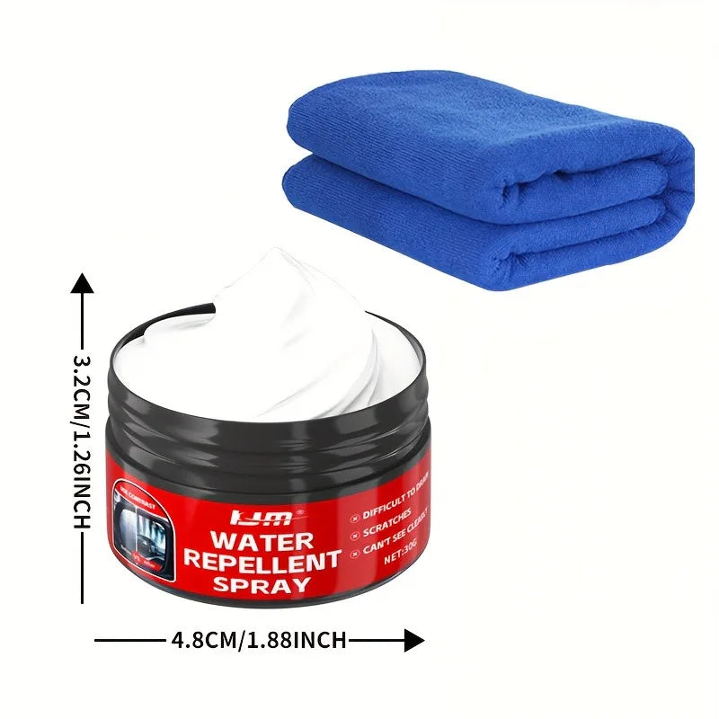 Car Glass Waterproof Paste Kit
