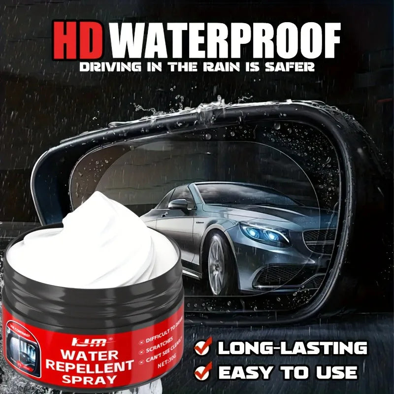 Car Glass Waterproof Paste Kit