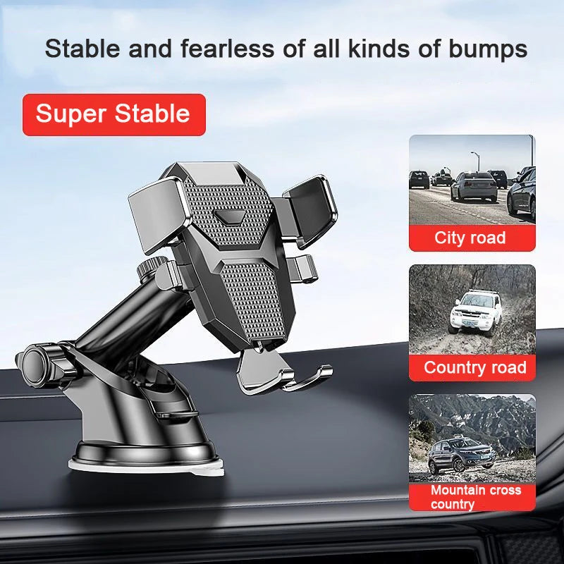 360° Windshield mobile Cell Support