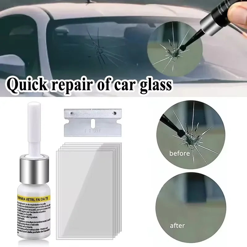 Car Windshield Cracked Repair Tool