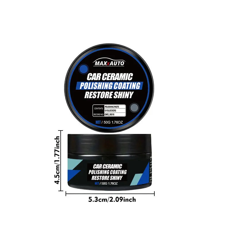 Car Ceramic Nano Wax Coating