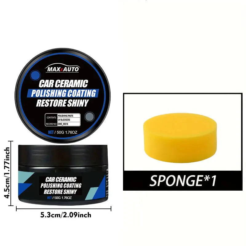 Car Ceramic Nano Wax Coating