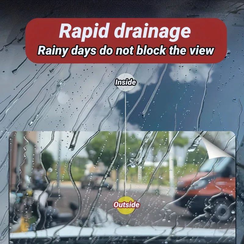 Car Glass Waterproof Paste Kit