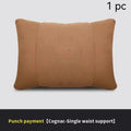 S-level Headrest Neck Pillow Car Seat Waist Pillow Super Soft Protector Neck Compatible For Tesla Audi Benz BMW Cars Interior