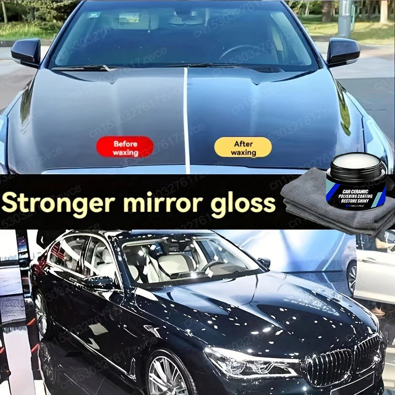 Car Ceramic Nano Wax Coating