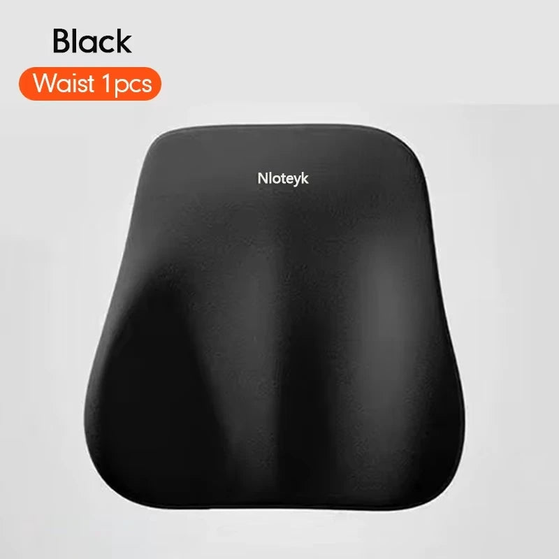 Car Headrest Lumbar Cushion Memory Foam