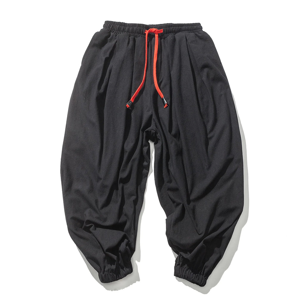 Spring Men Loose Harem Pants