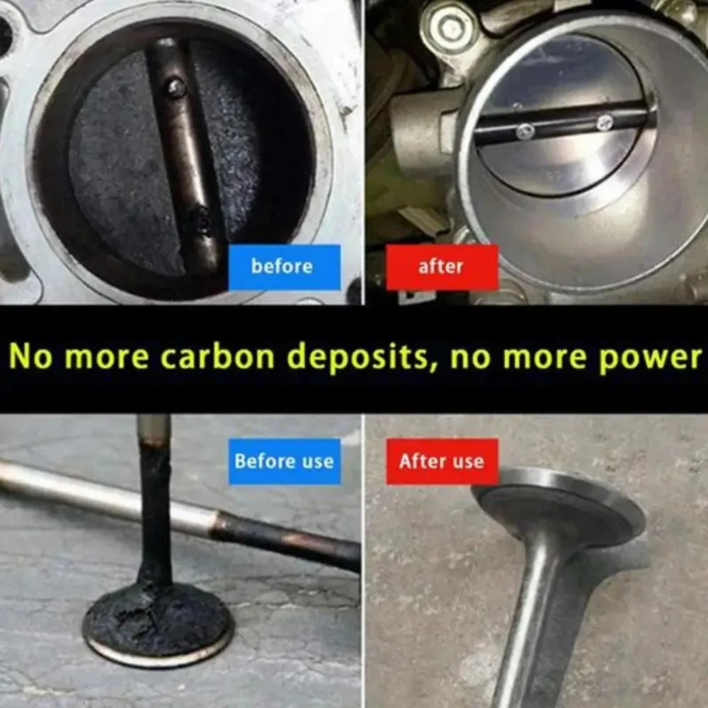 Car Engine Carbon Removal Cleaner Additive