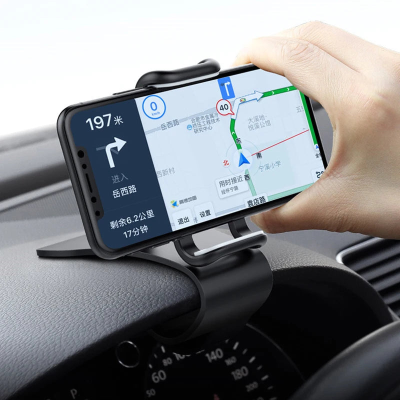 360 Rotatable Auto Grip Mobile Phone Fixed Bracket