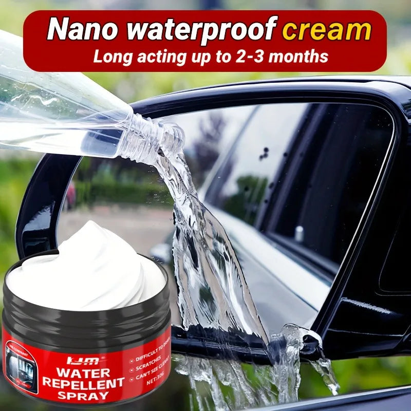Car Glass Waterproof Paste Kit