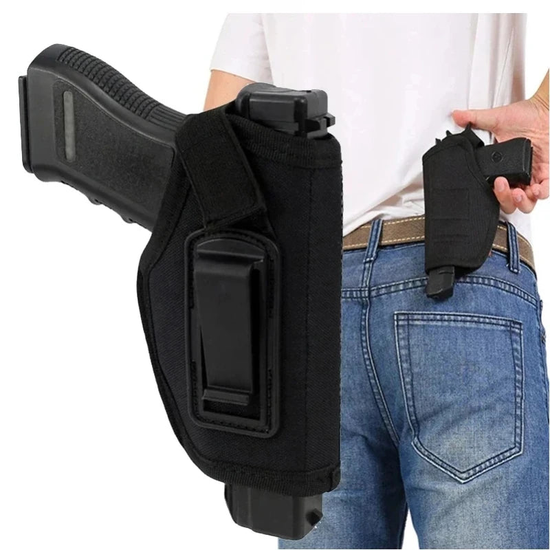 Tactical Holster With Clip Bag