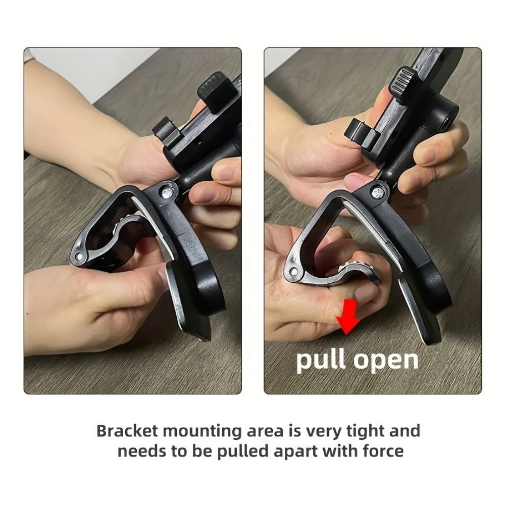 Phone Holder Multi-Function 180 Degree Rotation