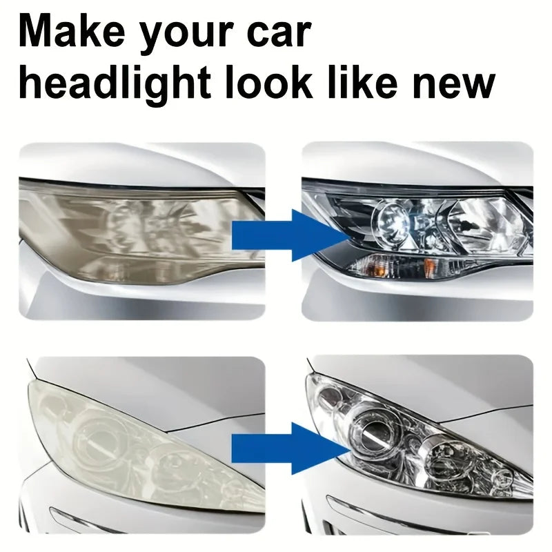 Car Headlight Restoration Polishing Kits