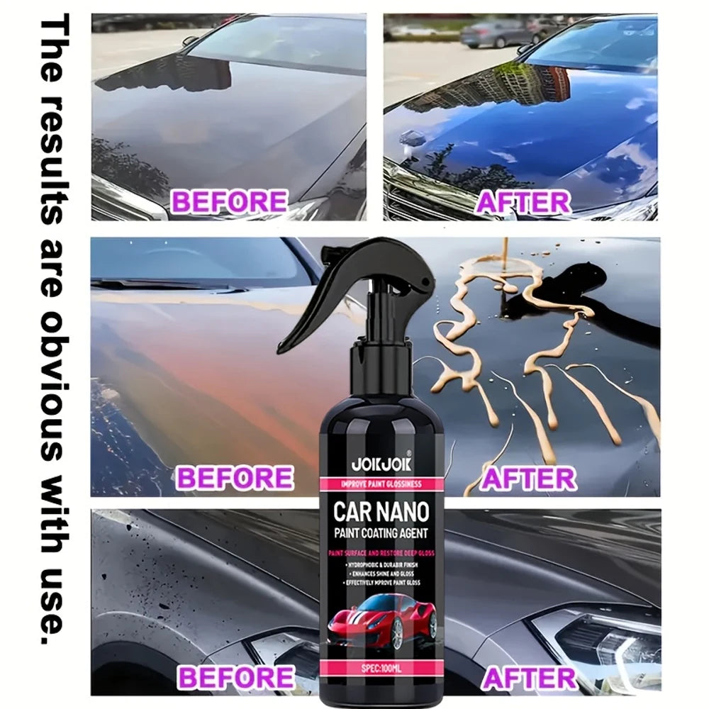 3in 1 Car Ceramic Nano Coating