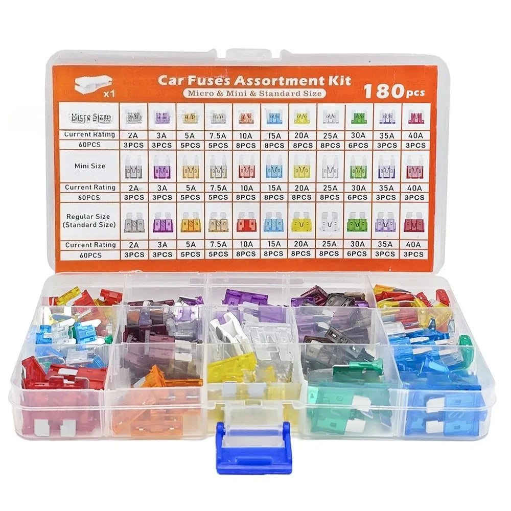 Standard Car Fuses Assorted Kit