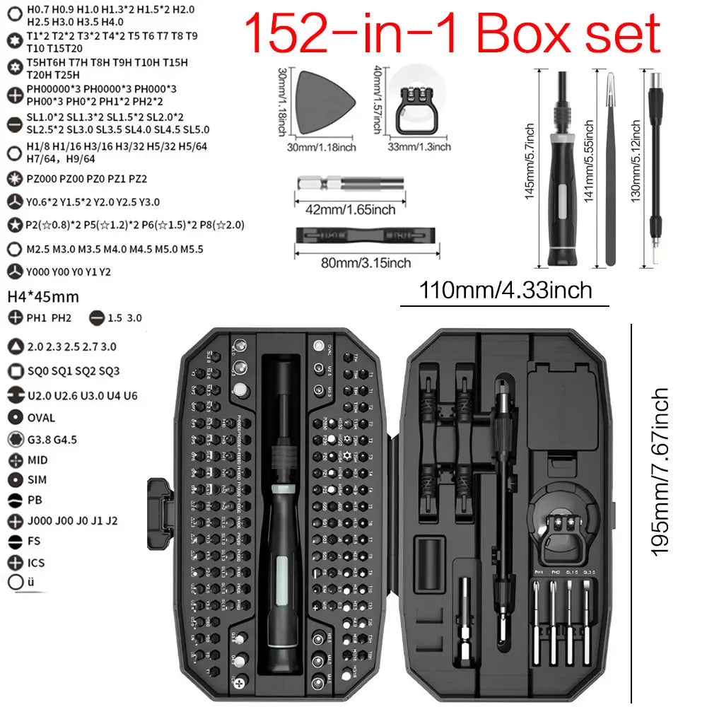 Precision Screwdriver Set, Laptop Tool Kit
