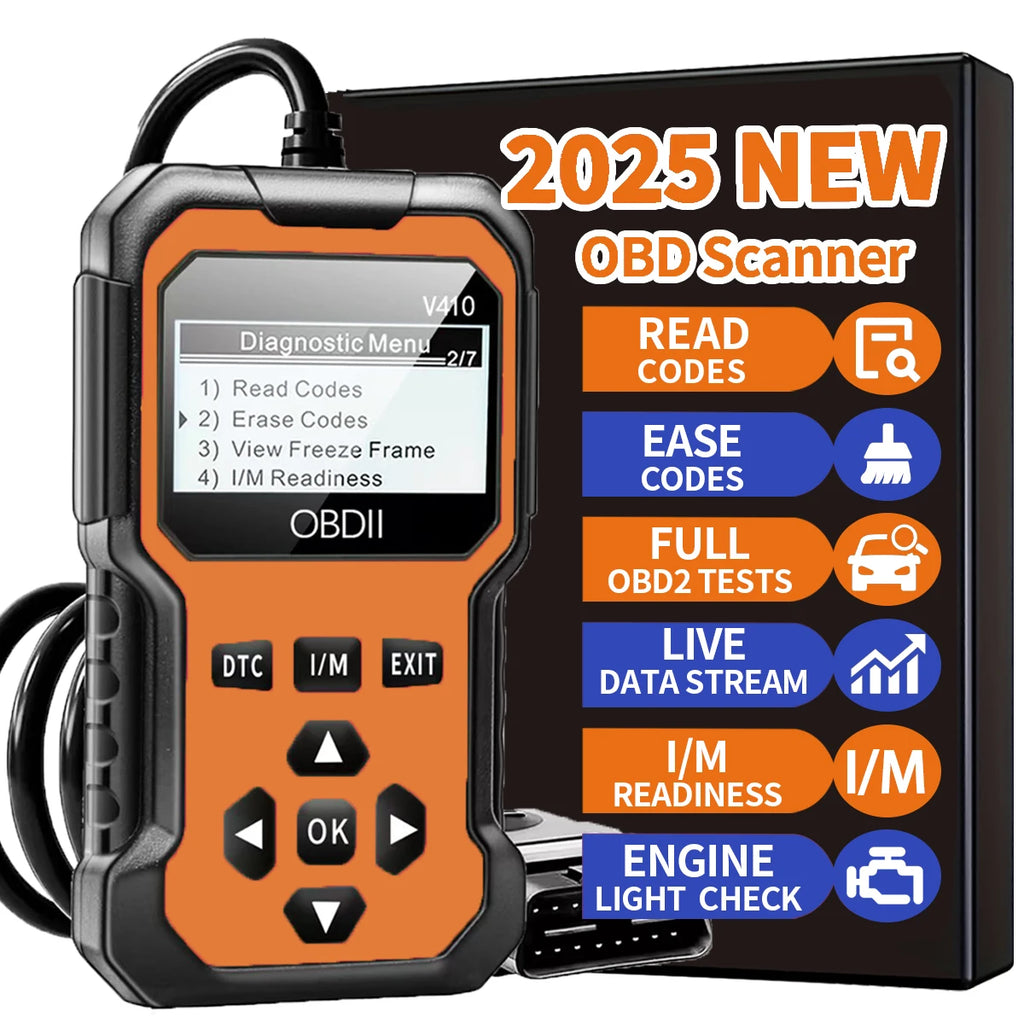 Obd2 Scanner Diagnostic Tool Code Reader