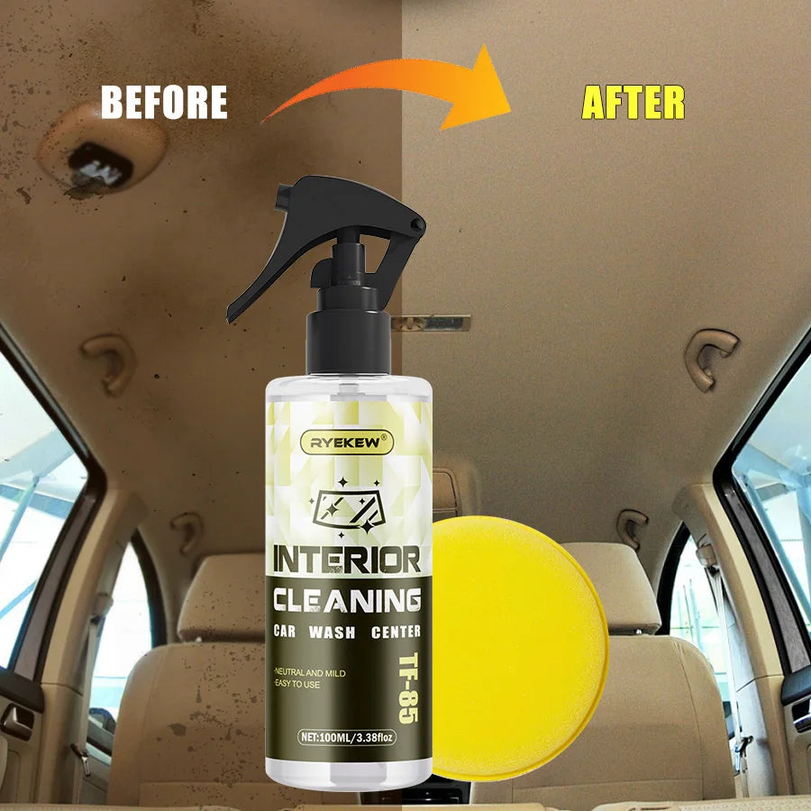 Ryekew Car high-efficiency interior cleaner