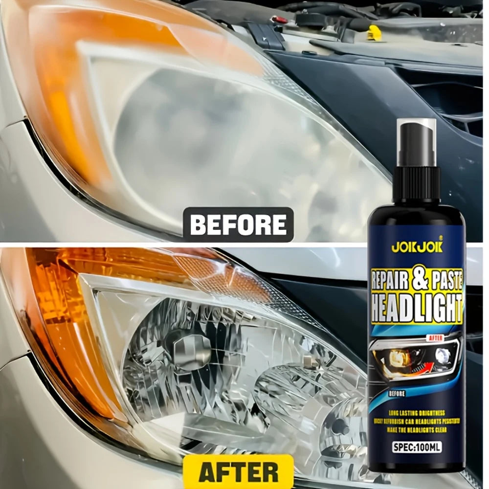 100ml Car Headlight Restoration Spray