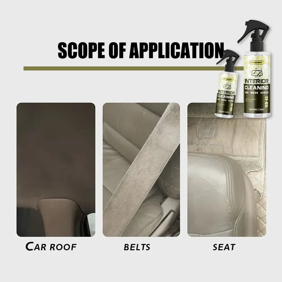 Ryekew Car high-efficiency interior cleaner