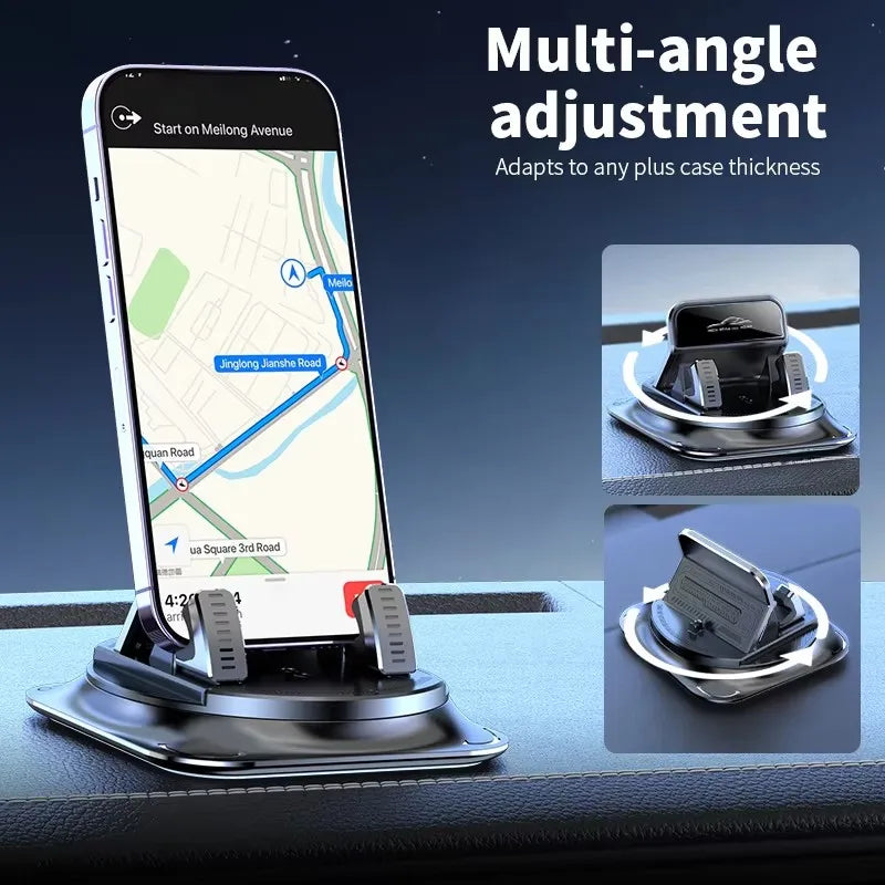 Phone Holder 360-Degree Free Rotation Navigation Holder
