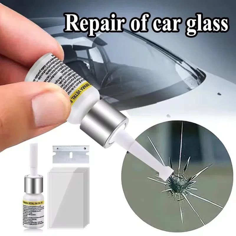 Car Windshield Cracked Repair Tool