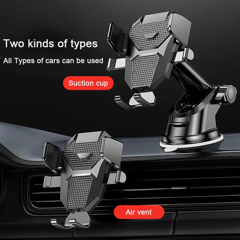 360° Windshield mobile Cell Support
