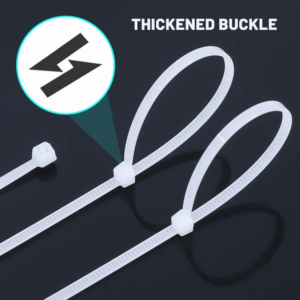 Nylon Cable Ties Self-locking Cord ties