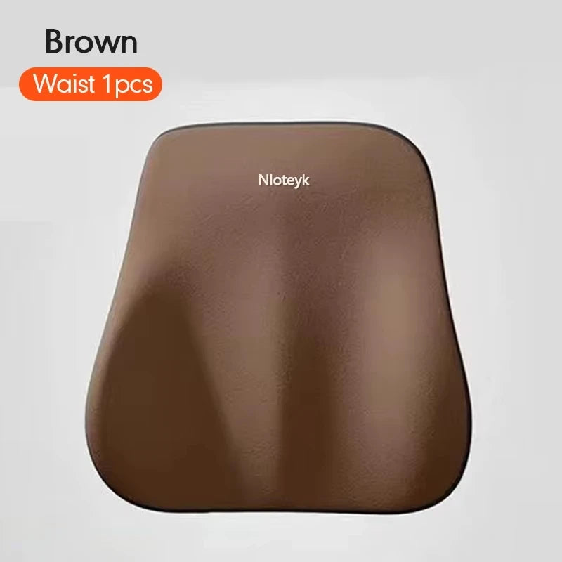 Car Headrest Lumbar Cushion Memory Foam