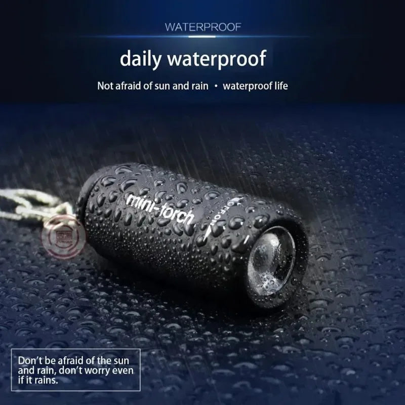 Pocket Keychain Flashlight Waterproof