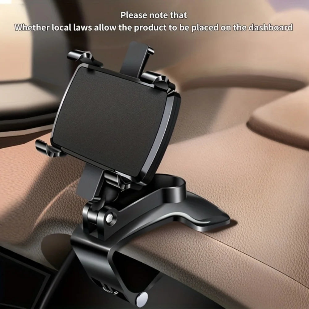 Phone Holder Multi-Function 180 Degree Rotation