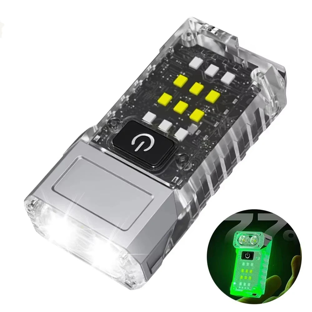 MINI USB Rechargeable LED Flashlight Portable