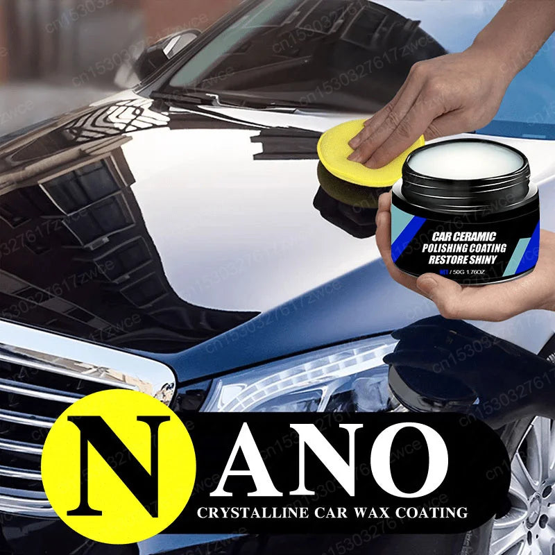 Car Ceramic Nano Wax Coating