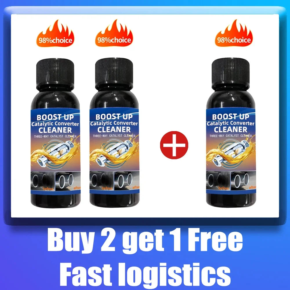 Car Engine Carbon Removal Cleaner Additive