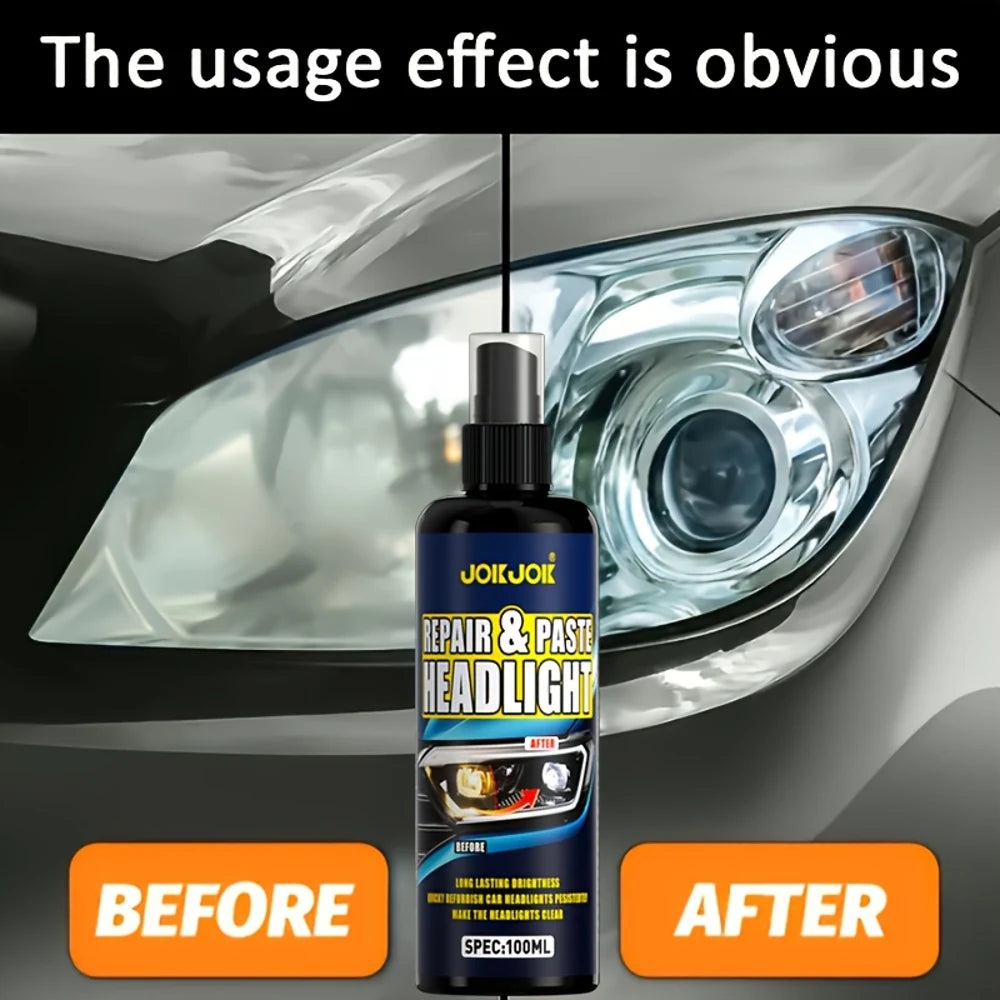 100ml Car Headlight Restoration Spray