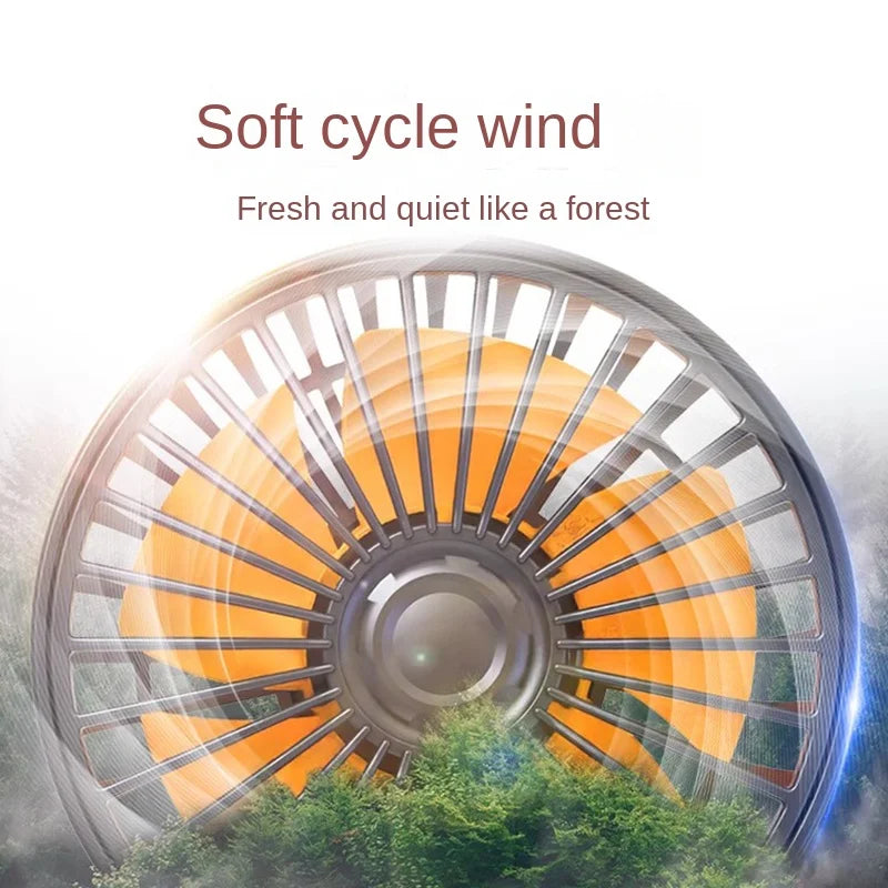 Car Fan 360° Adjustable 3 Head Air Fan