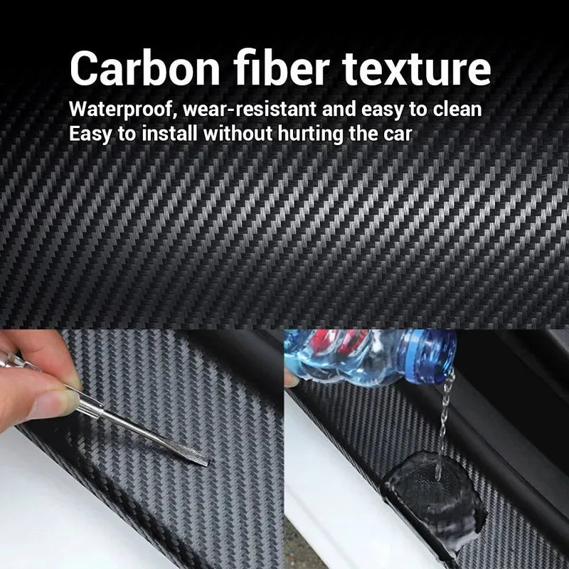 1-5m Nano Carbon Fiber Car Tape