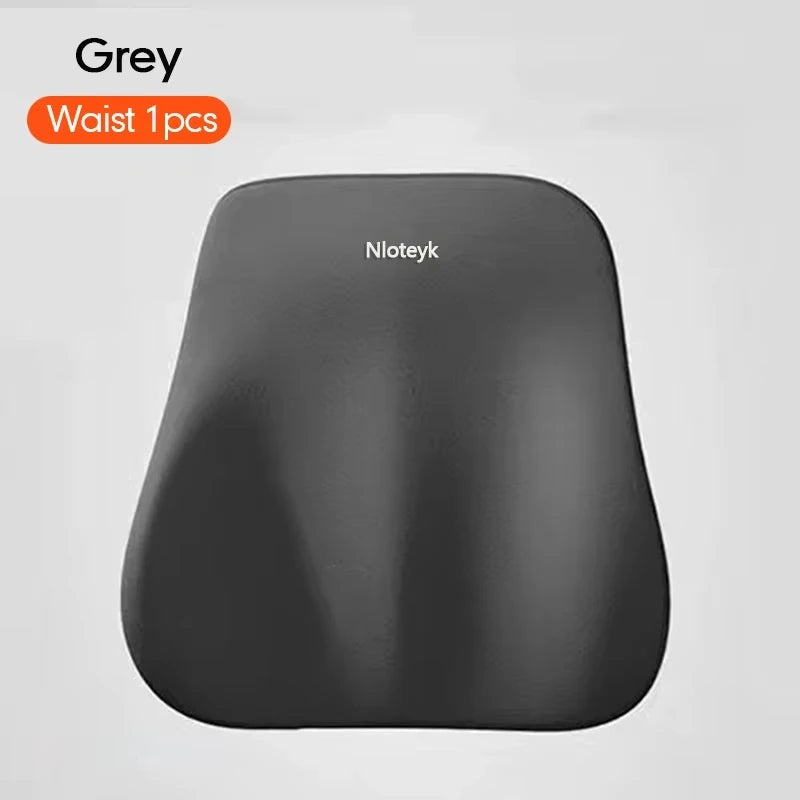 Car Headrest Lumbar Cushion Memory Foam
