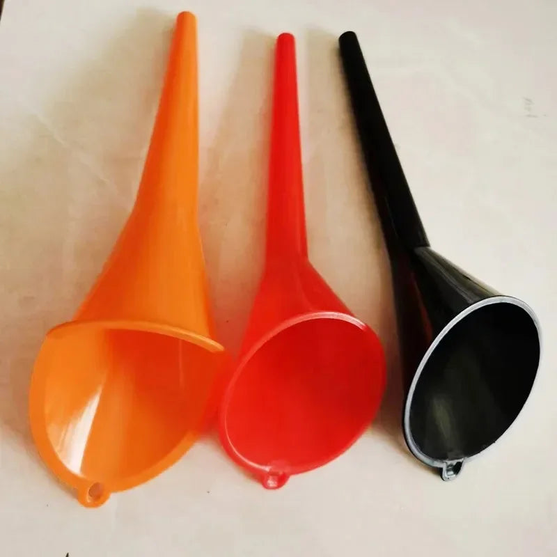 Car Long Stem Funnel Gasoline Oil Fuel Filling Tools