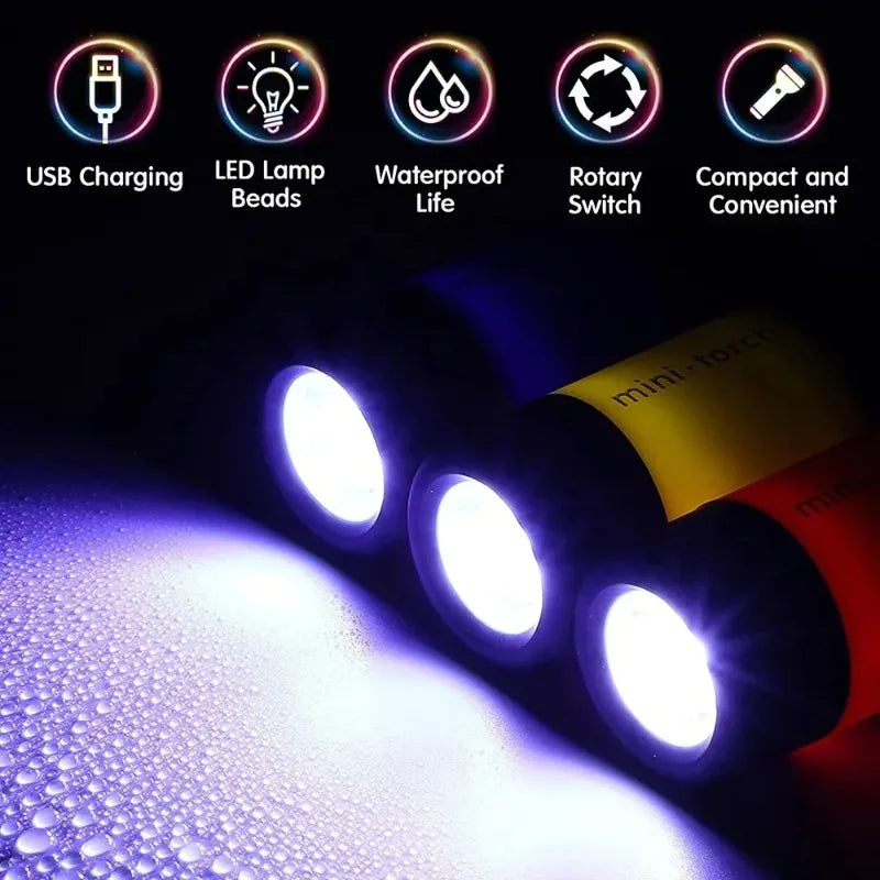 Pocket Keychain Flashlight Waterproof